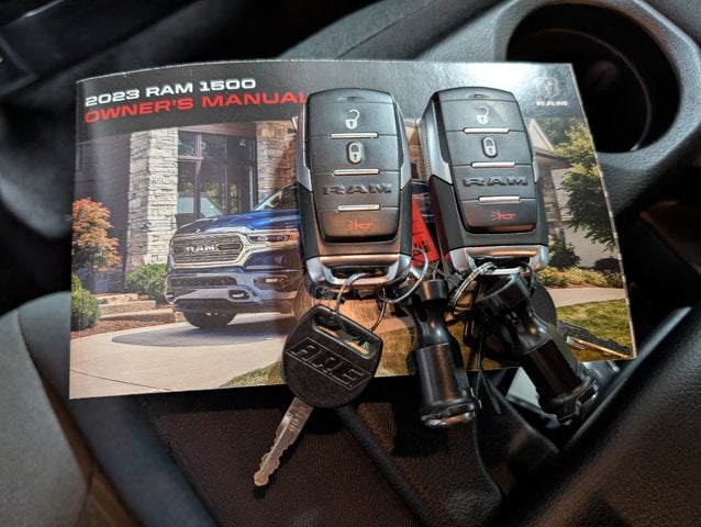 2023 RAM 1500 Tradesman