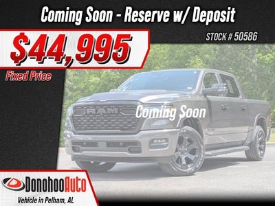 2025 RAM 1500 Big Horn