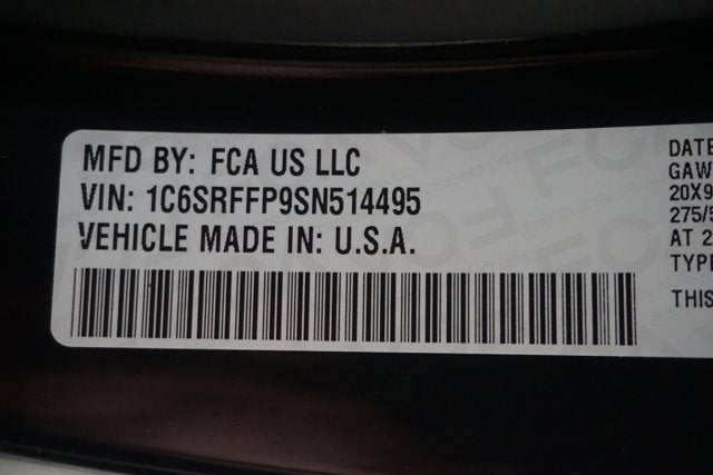 2025 RAM 1500 Big Horn