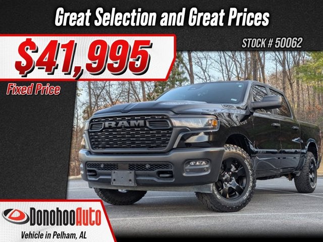 2025 RAM 1500 Warlock