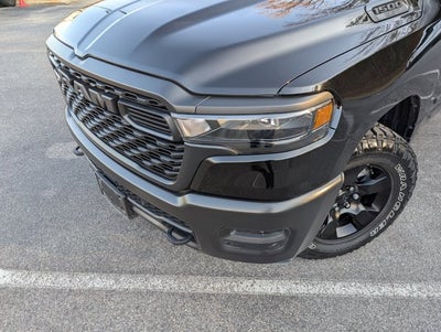 2025 RAM 1500 Warlock