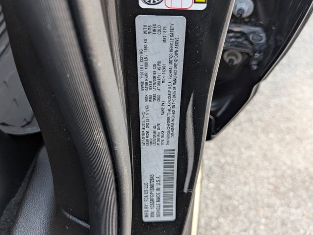 2025 RAM 1500 Warlock