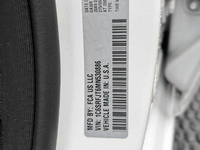 2021 RAM 1500 Laramie