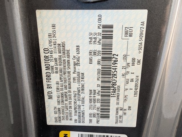 2024 Ford Mustang GT