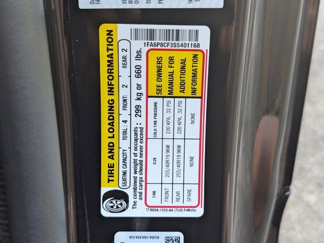 2025 Ford Mustang GT Premium