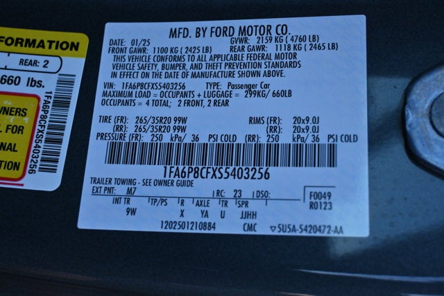 2025 Ford Mustang GT Premium