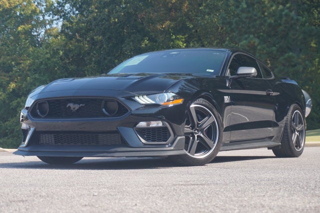 2022 Ford Mustang Mach 1