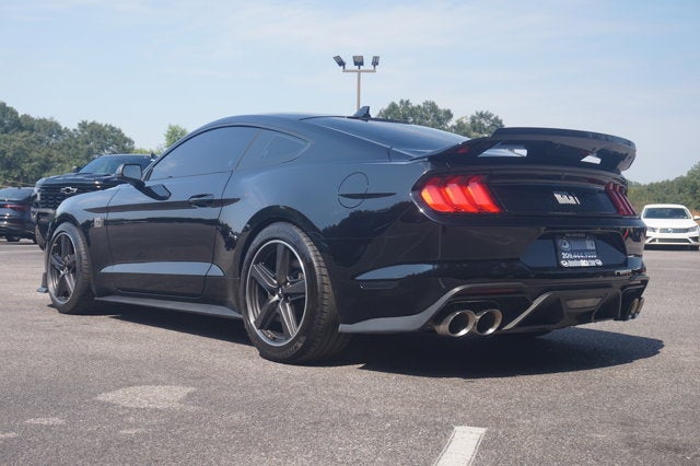 2022 Ford Mustang Mach 1