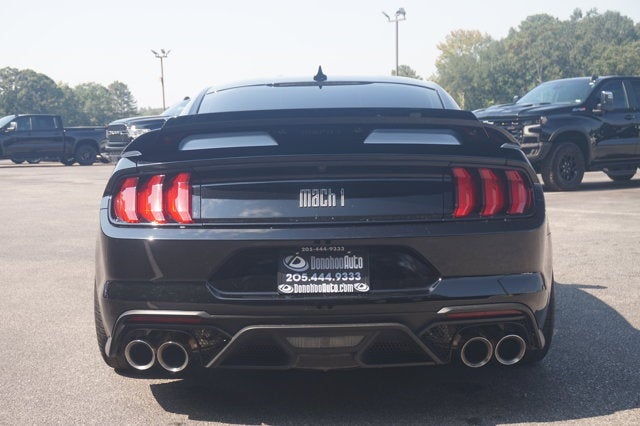 2022 Ford Mustang Mach 1