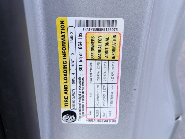 2019 Ford Mustang EcoBoost Premium