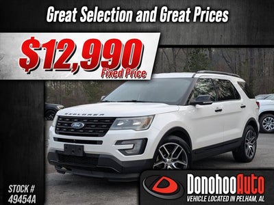 2016 Ford Explorer Sport