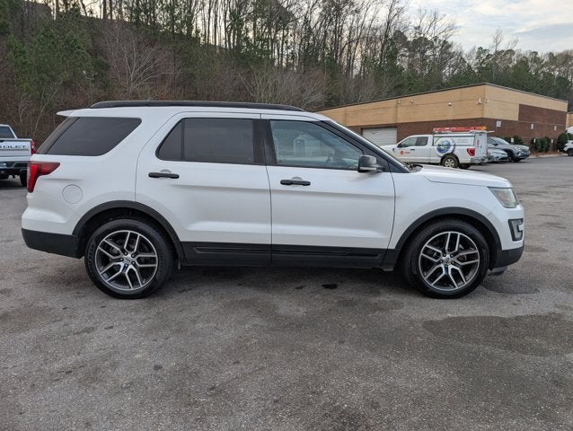 2016 Ford Explorer Sport