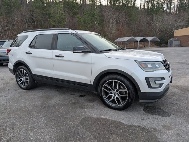2016 Ford Explorer Sport