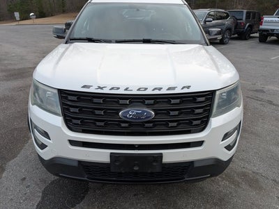 2016 Ford Explorer Sport