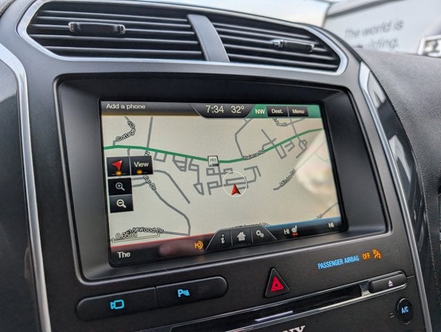 2016 Ford Explorer Sport