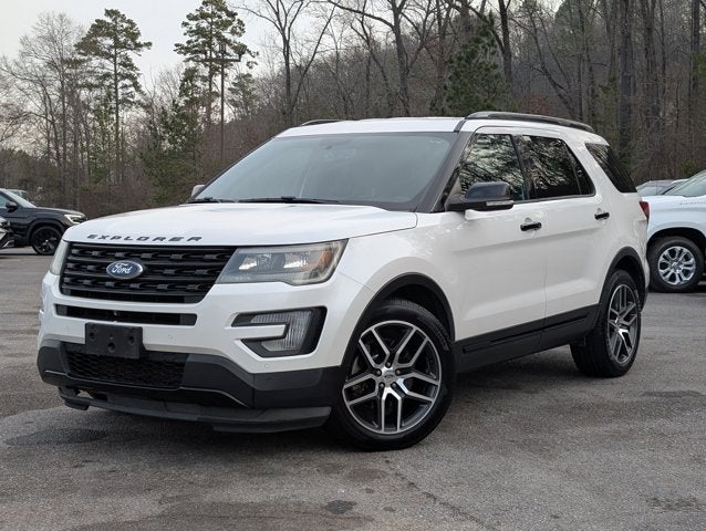 2016 Ford Explorer Sport