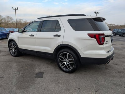 2016 Ford Explorer Sport