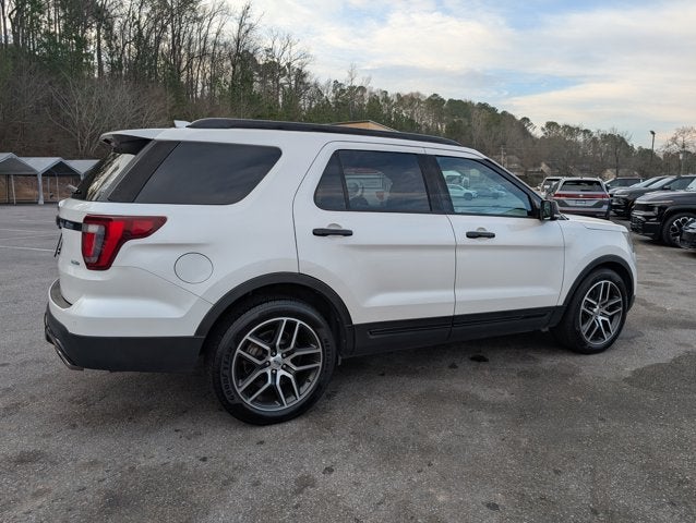 2016 Ford Explorer Sport