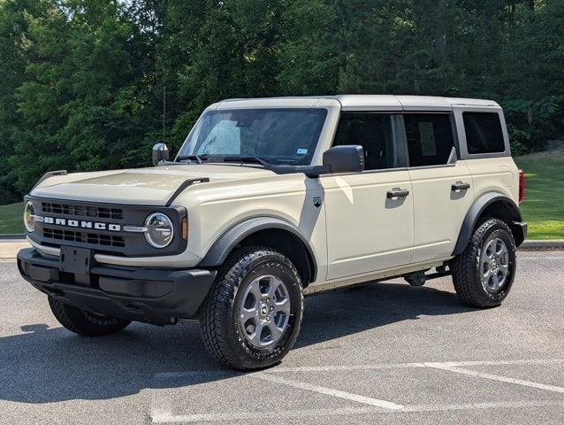 2025 Ford Bronco Big Bend