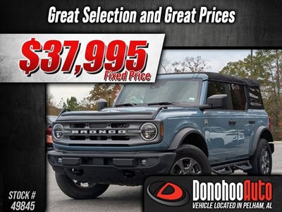2023 Ford Bronco Big Bend