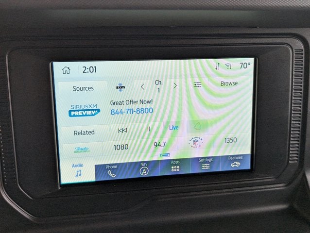 2023 Ford Bronco Big Bend