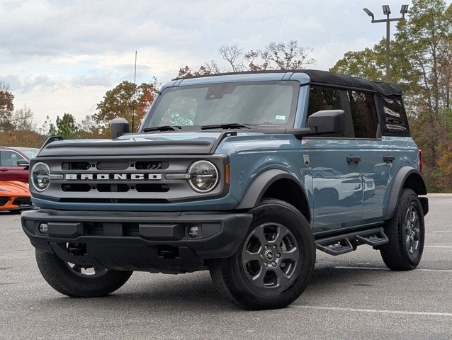 2023 Ford Bronco Big Bend