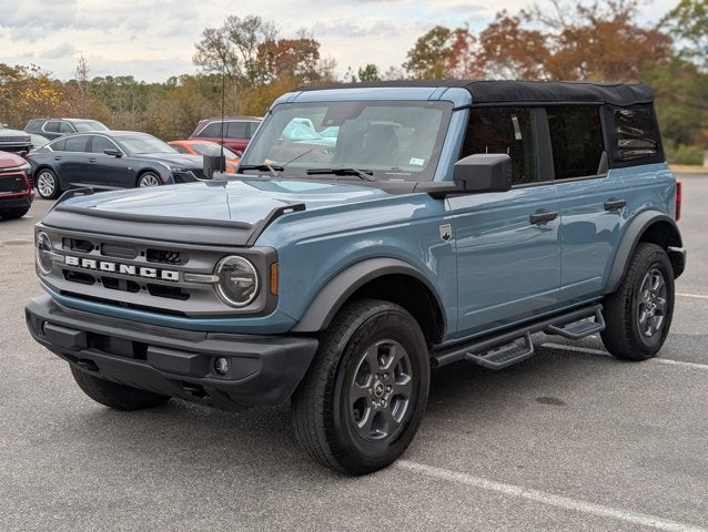 2023 Ford Bronco Big Bend