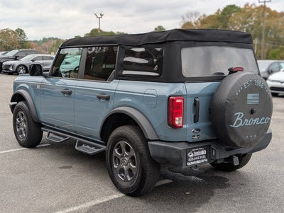 2023 Ford Bronco Big Bend