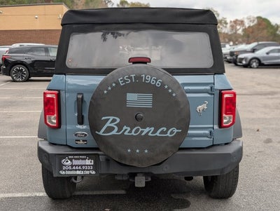 2023 Ford Bronco Big Bend