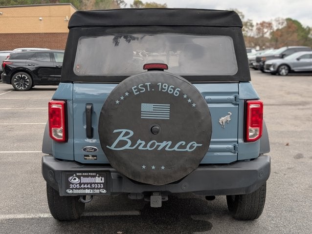 2023 Ford Bronco Big Bend