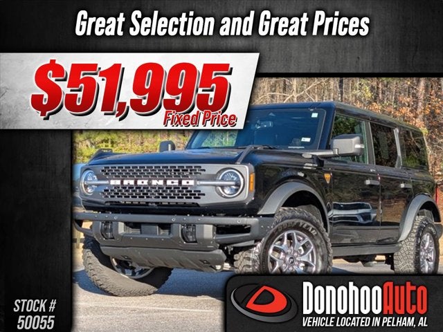 2025 Ford Bronco Badlands