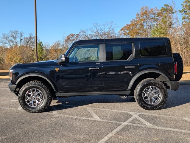 2025 Ford Bronco Badlands