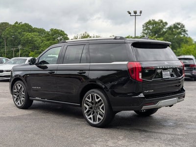 2025 Ford Expedition Platinum