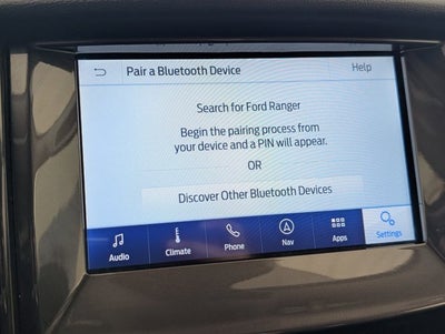 2020 Ford Ranger LARIAT