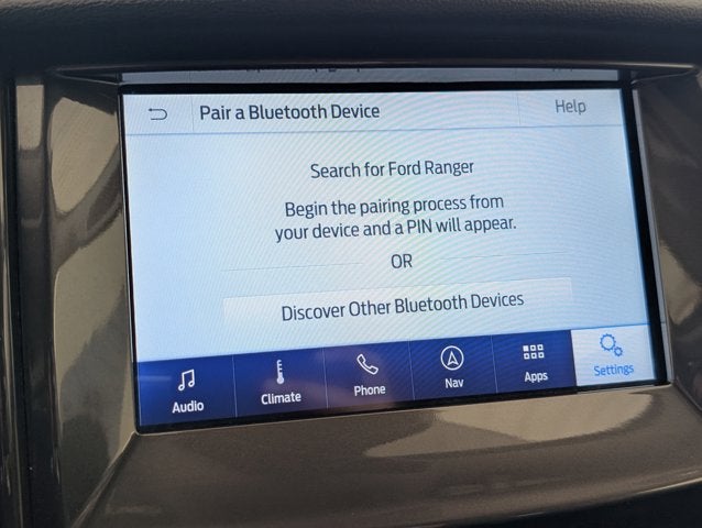 2020 Ford Ranger LARIAT