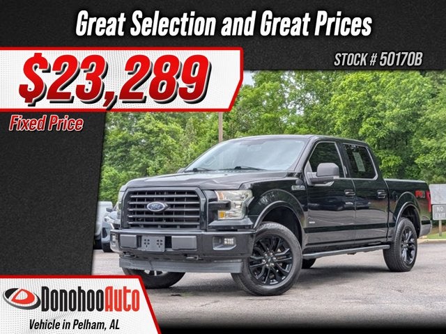 2017 Ford F-150 XLT