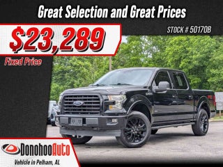 2017 Ford F-150 XLT