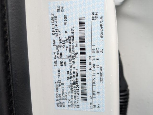 2023 Ford F-150 LARIAT