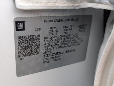 2020 Chevrolet Impala LT