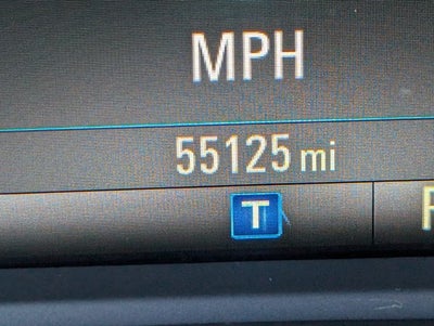 2016 Chevrolet Camaro 1LT