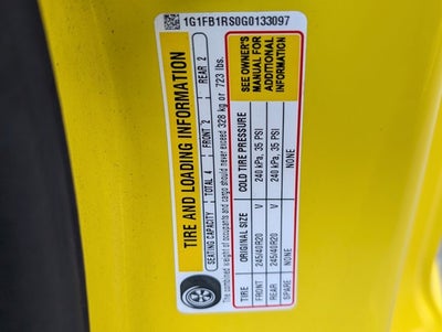 2016 Chevrolet Camaro 1LT