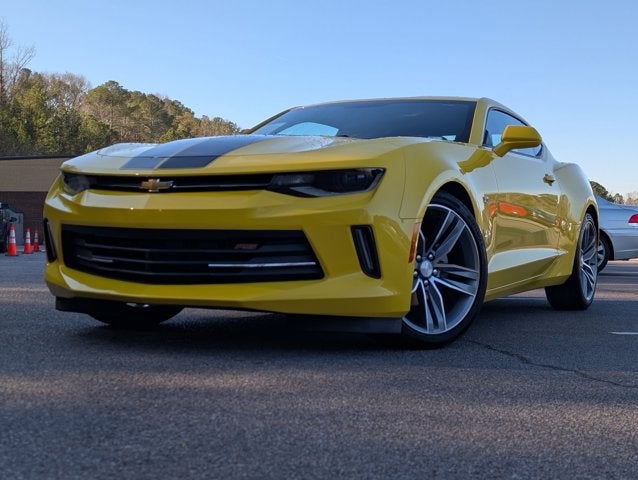 2016 Chevrolet Camaro 1LT