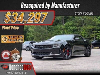 2022 Chevrolet Camaro LT1