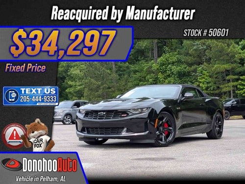 2022 Chevrolet Camaro LT1