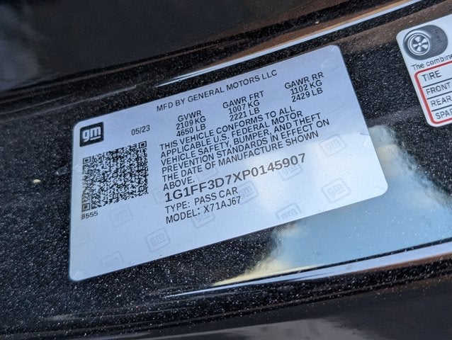 2023 Chevrolet Camaro LT1