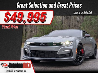 2023 Chevrolet Camaro 2SS