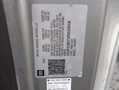 2023 Chevrolet Camaro 2SS