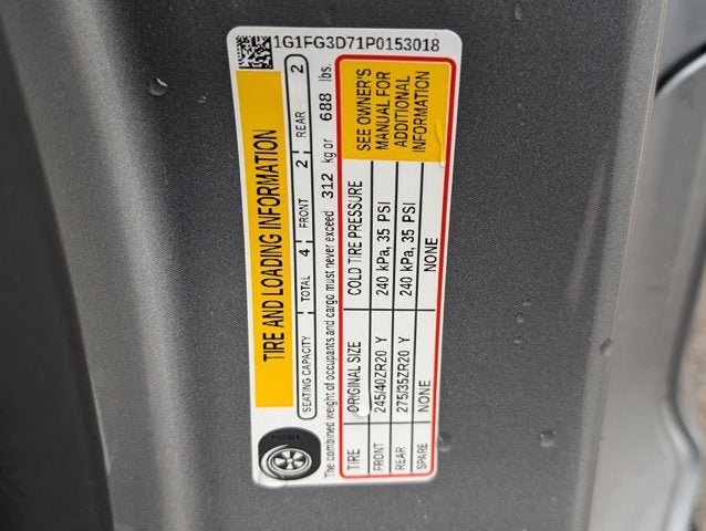 2023 Chevrolet Camaro 2SS