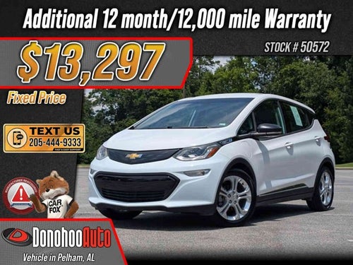 2018 Chevrolet Bolt EV LT