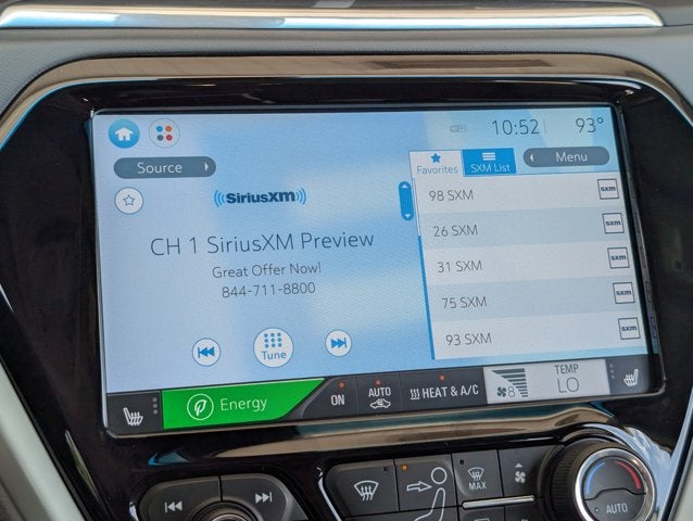 2018 Chevrolet Bolt EV LT